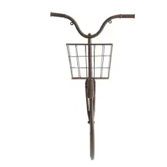 Hello Honey&reg; Iron Bike Wall D&eacute;cor with Basket