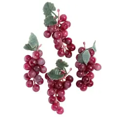 Mini Purple Grapes by Ashland&reg;
