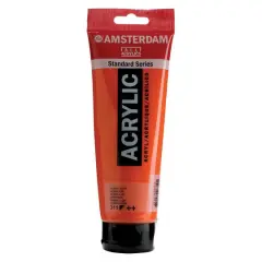 Amsterdam 250mL Standard Acrylic Paint 311 Vermillion
