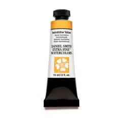 Daniel Smith Extra Fine&trade; Watercolor Paint, 15mL Isoindoline Yellow