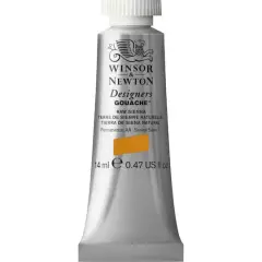 Winsor & Newton&reg; Designers Gouache Raw Sienna