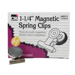 Charles Leonard Magnetic Spring Clips