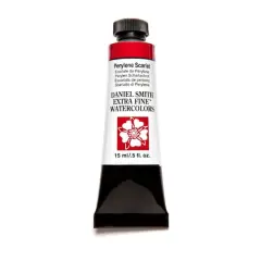 Daniel Smith Extra Fine&trade; Watercolor Paint, 15mL Perylene Scarlet
