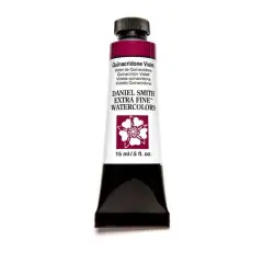 Daniel Smith Extra Fine&trade; Watercolor Paint, 15mL Quinacridone Violet