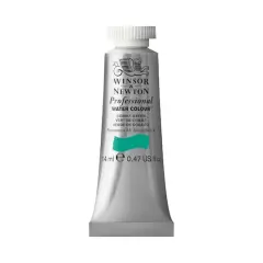 Winsor & Newton&reg; Professional Water Colour&trade; Paint Tube, 14mL Cobalt Green