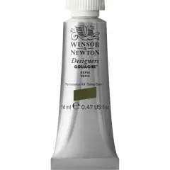 Winsor & Newton&reg; Designers Gouache Sepia