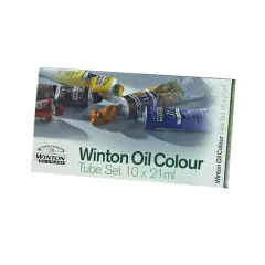 Winsor & Newton&reg; Winton&trade; Oil Color 10 Tube Set