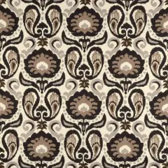 Golding Grand Ikat Charcoal