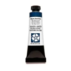 Daniel Smith Extra Fine&trade; Watercolor Paint, 15mL Mayan Dark Blue