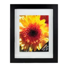 Gallery 11" x 14" Black Float Frame by Studio D&eacute;cor&reg;