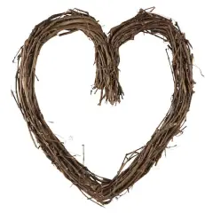 12" Grapevine Heart Wreath by Ashland&reg;