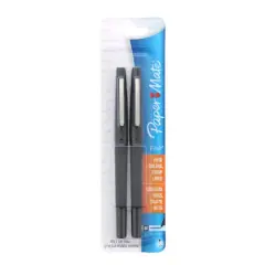 Paper Mate&reg; Flair&reg; Black Felt Tip Pens, 2ct.
