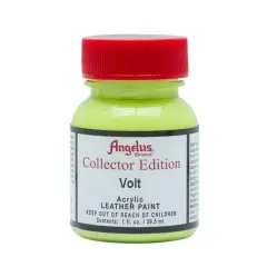 Angelus&reg; Collector Edition Acrylic Leather Paint, 1oz. Volt