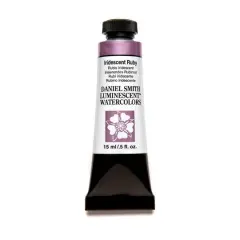 Daniel Smith Luminescent&trade; Watercolor Paint, 15mL Iridescent Ruby