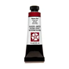Daniel Smith Extra Fine&trade; Watercolor Paint, 15mL Mayan Red