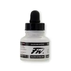 Daler-Rowney&reg; FW Acrylic Artists' Ink White