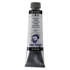 Van Gogh Oil Colour, 40mL 105 Titanium White (Safflower Oil)