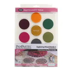 PanPastel&reg; 7 Color Exploring Mixed Media Set 2