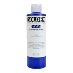 Golden&reg; Fluid Acrylics, 8oz. Ultramarine Violet