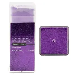 4.5oz. Extra Fine Glitter by Recollections&trade; Muse