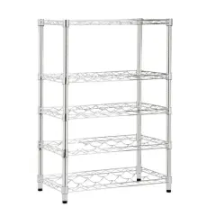 Honey Can Do Chrome 4 Tier Wine Rack