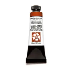 Daniel Smith Extra Fine&trade; Watercolor Paint, 15mL Goethite Brown Ochre
