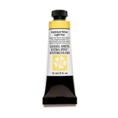 Daniel Smith Extra Fine&trade; Watercolor Paint, 15mL Cadmium Yellow Light Hue