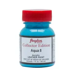 Angelus&reg; Collector Edition Acrylic Leather Paint, 1oz. Aqua 8