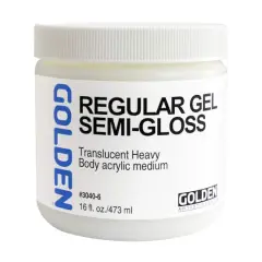 Golden&reg; Regular Gel, Semi-Gloss