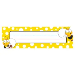 Buzz-Worthy Bees Nameplates