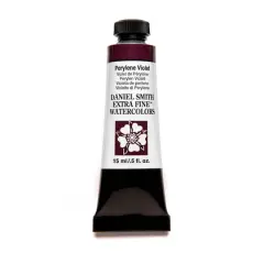 Daniel Smith Extra Fine&trade; Watercolor Paint, 15mL Perylene Violet