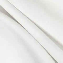 White Scuba Double Knit