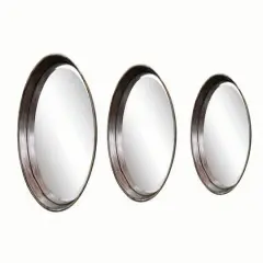 Hello Honey&reg; Pure Round Framed Mirrors