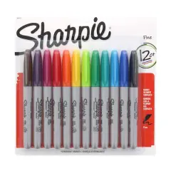 Sharpie&reg; Fine Point Marker Set, 12 Count