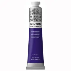 Winsor & Newton&trade; Winton 6.75oz. Oil Colour&trade; Paint Dioxazine Purple