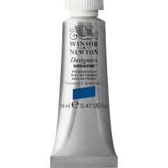Winsor & Newton&reg; Designers Gouache Prussian Blue