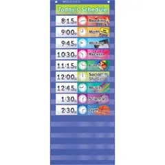 Daily Schedule Pocket Chart
