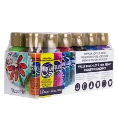 Americana&reg; Premium Acrylic Paint Value Pack