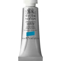 Winsor & Newton&reg; Designers Gouache Cyprus Green