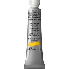 Winsor & Newton&reg; Professional Water Colour&trade; Paint, 5mL Cadmium Yellow
