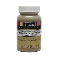 DIY Home Brushed Metallics Paint By ArtMinds&trade;