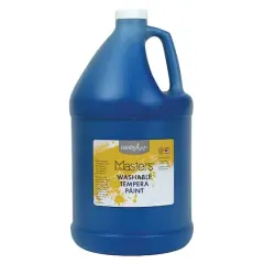Little Masters&reg; Washable Tempera Paint, Gallon Blue