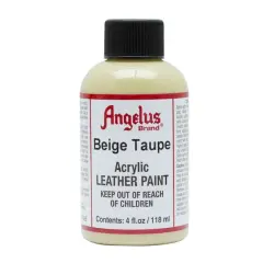Angelus&reg; Acrylic Leather Paint, 4oz. Beige Taupe