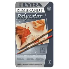 Lyra Rembrandt Polycolor Colored Pencil 12 Color Set