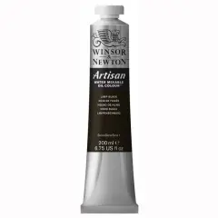 Winsor & Newton&reg; Artisan Water Mixable Oil Color, 200mL Lamp Black