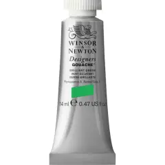Winsor & Newton&reg; Designers Gouache Brilliant Green