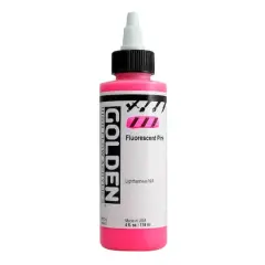 Golden&reg; High Flow Acrylics, 4oz. Fluorescent Pink