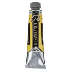 Rembrandt&reg; Artists' Oil Colour, 40mL Transparent Yellow Medium