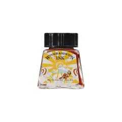 Winsor & Newton&reg; Drawing Ink, 14mL Sunshine Yellow