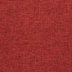 Burgundy Polyester Linen